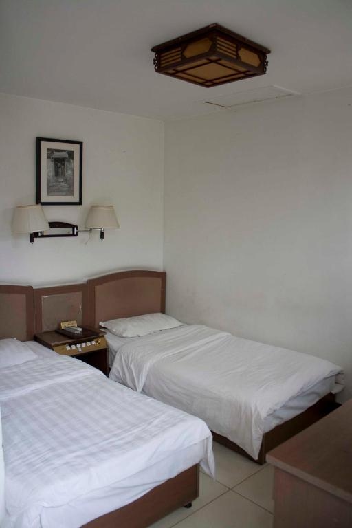 Three Legged Frog Hostel Pequim Quarto foto