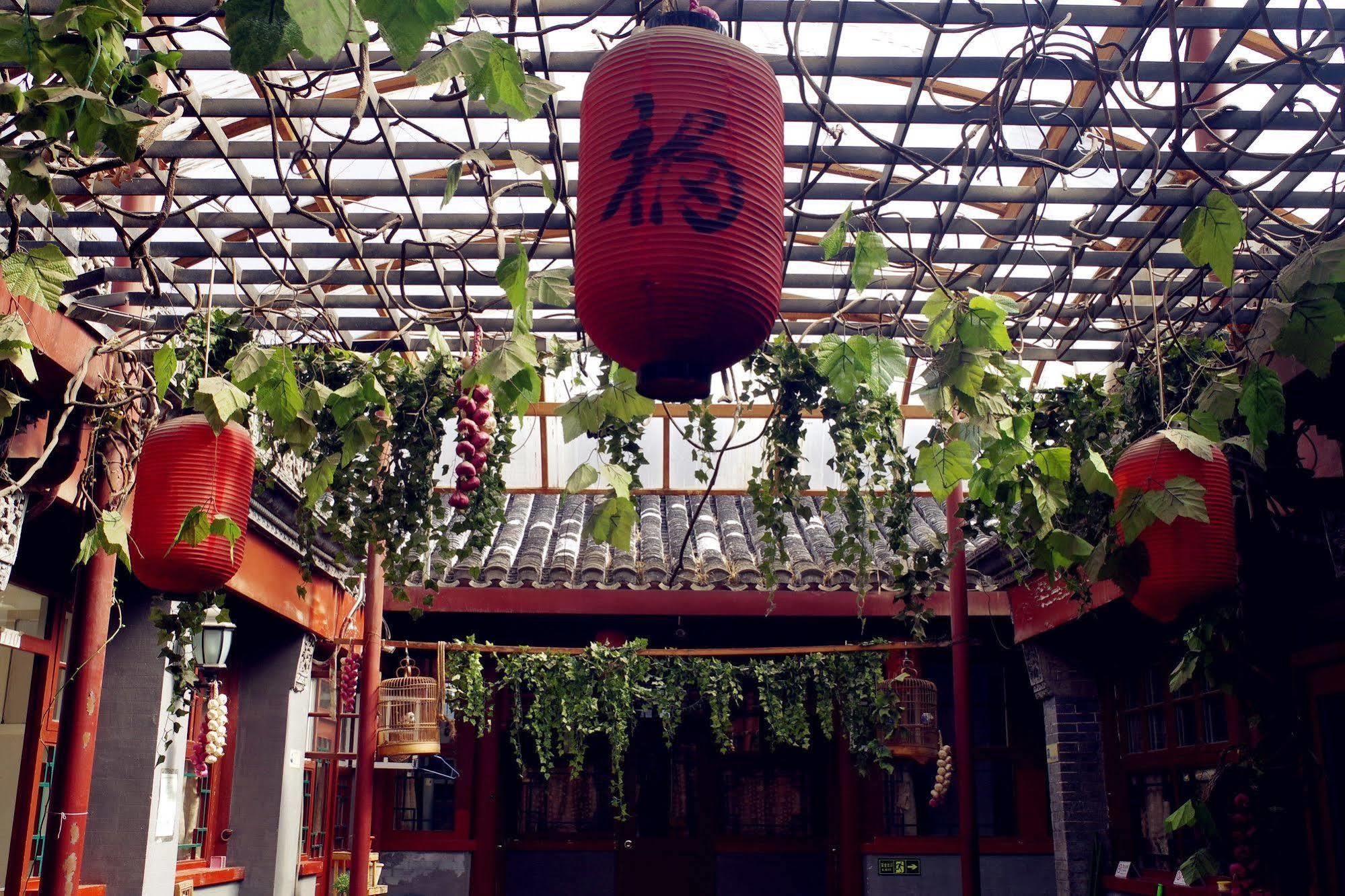 Three Legged Frog Hostel Pequim Exterior foto