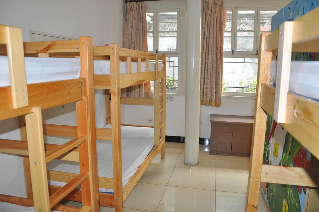 Three Legged Frog Hostel Pequim Quarto foto