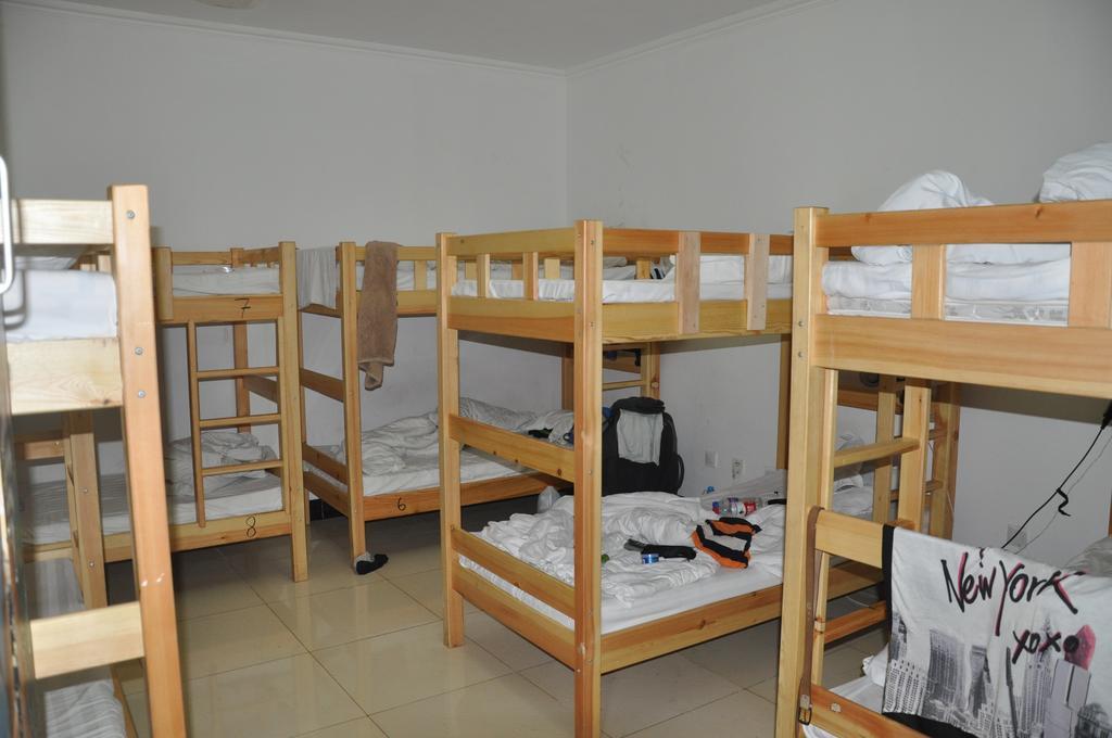 Three Legged Frog Hostel Pequim Quarto foto