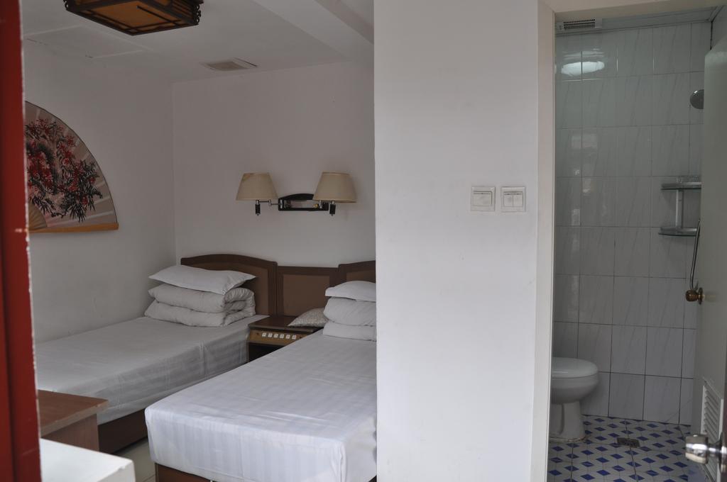 Three Legged Frog Hostel Pequim Quarto foto