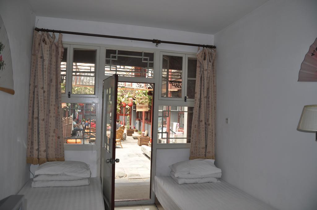 Three Legged Frog Hostel Pequim Quarto foto