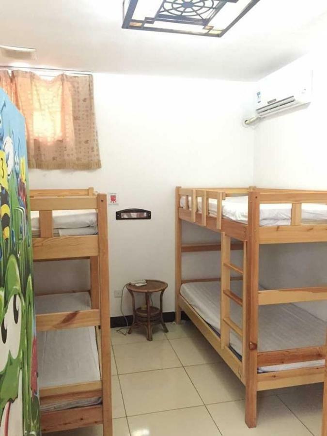 Three Legged Frog Hostel Pequim Exterior foto
